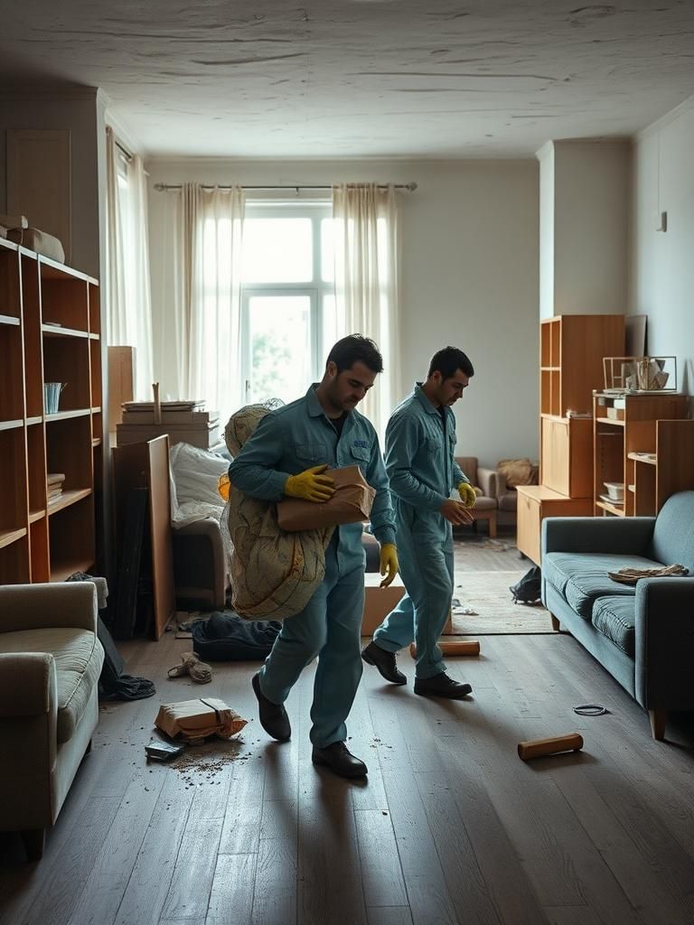 5 razones clave por qué contratar un servicio profesional de vaciado de viviendas