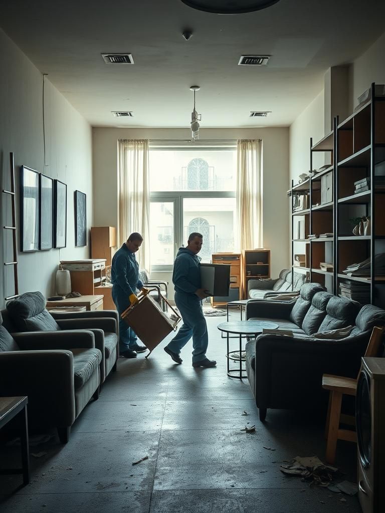 5 razones clave por qué contratar vaciado y limpieza de trasteros saturados profesionalmente