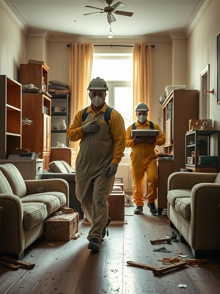 Cómo gestionar el vaciado de viviendas por acumulación compulsiva: guía práctica paso a paso