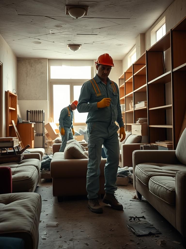 Cómo gestionar la recogida y vaciado de pisos abandonados: guía práctica paso a paso