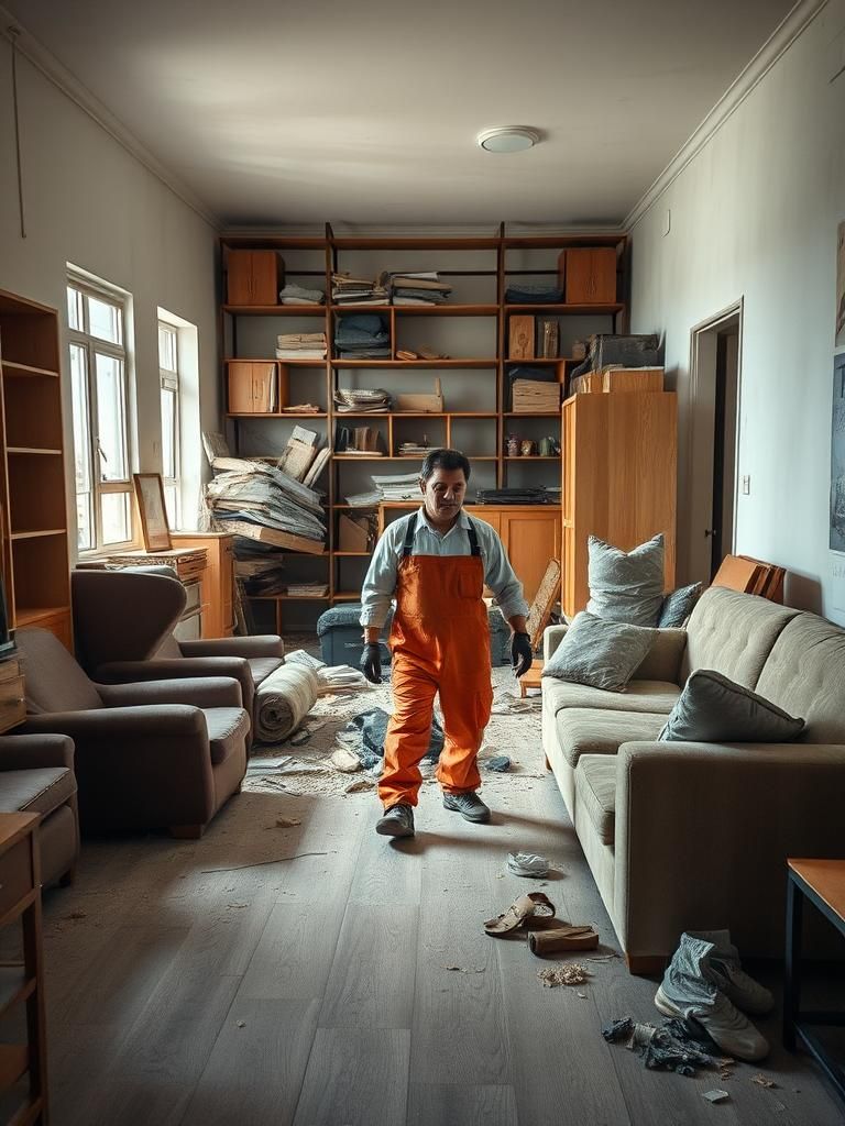 Cómo limpiar un piso afectado por acumuladores compulsivos: Guía paso a paso