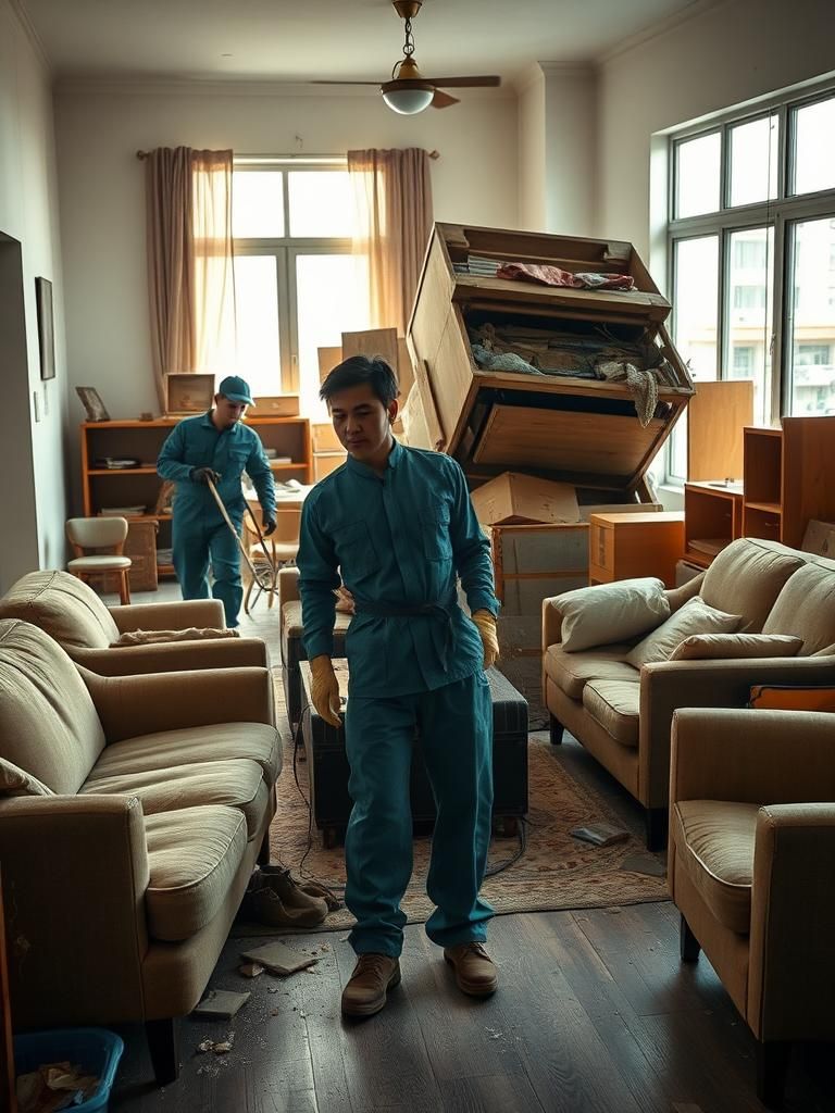 Cómo retirar trastos y objetos acumulados en locales: guía práctica y eficiente