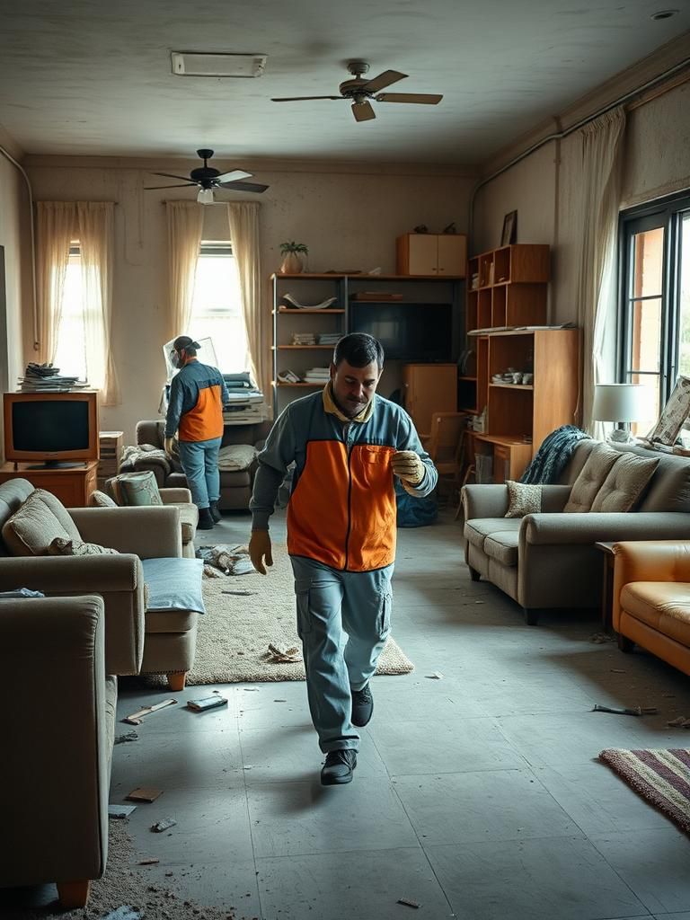 Cuándo recurrir a un vaciado urgente por desalojo: situaciones clave y soluciones inmediatas