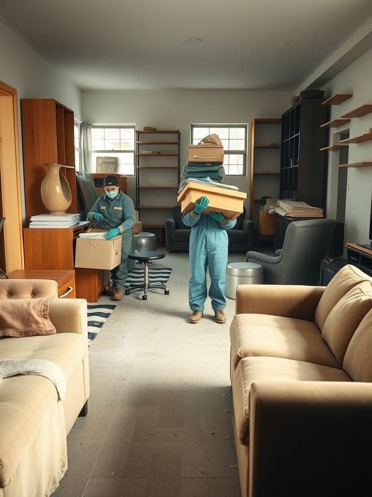 Desinfección tras limpieza por síndrome de Diógenes: protocolos profesionales y consejos esenciales