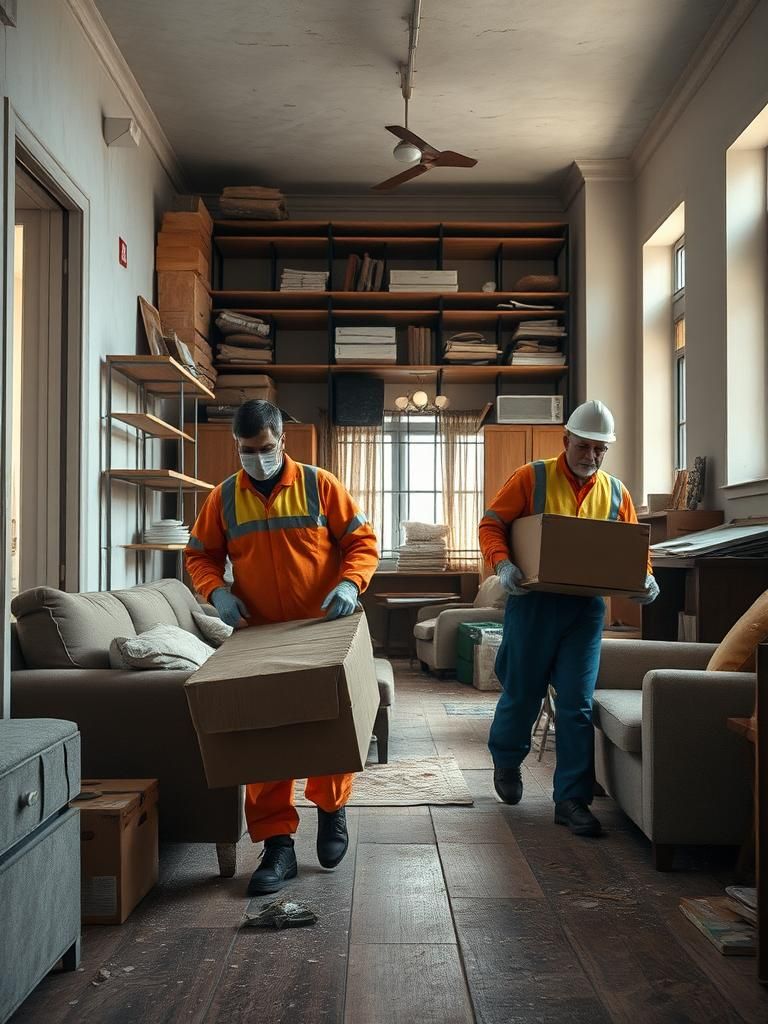 Dónde conseguir servicio urgente de retirada de enseres: opciones rápidas y confiables