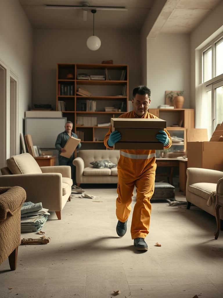 Dónde encontrar recogida de muebles y limpieza post ocupación: Guía completa