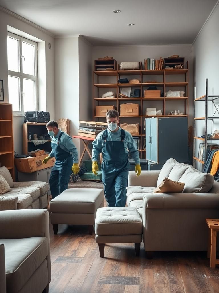 Dónde encontrar recogida de muebles y limpieza post ocupación: guía completa de servicios