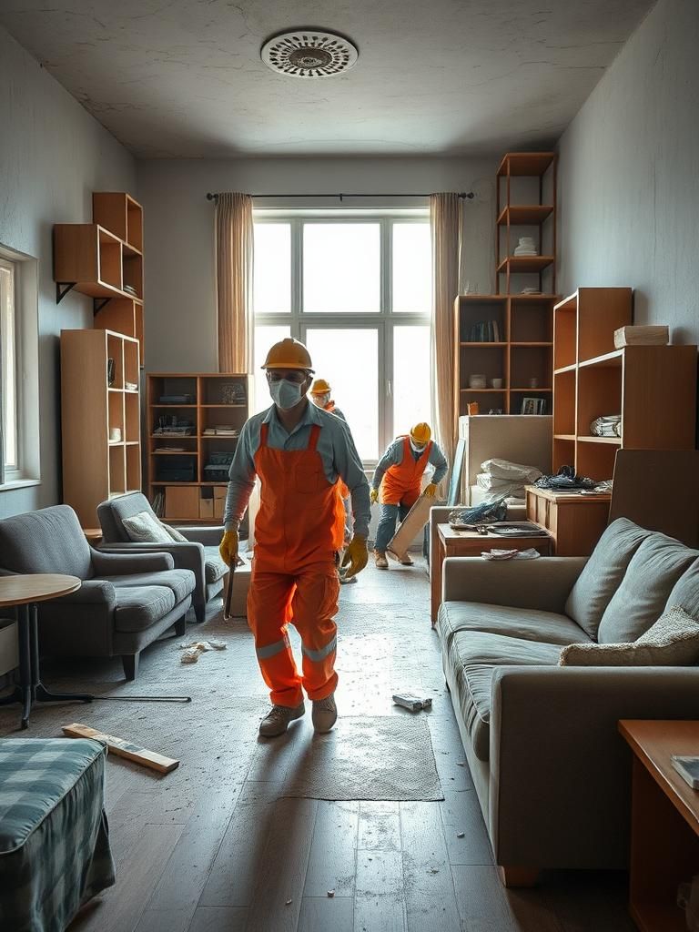 Dónde encontrar servicio de vaciado rápido de viviendas: opciones y consejos clave