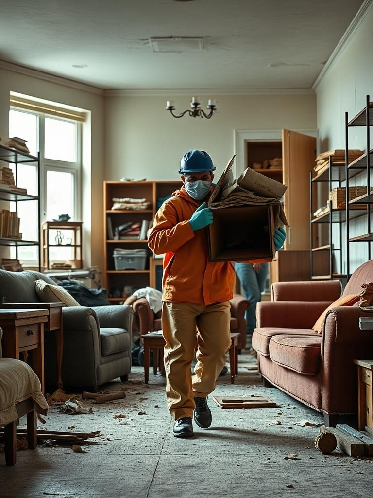 Dónde hacer vaciado de trasteros con residuos acumulados: opciones y consejos clave