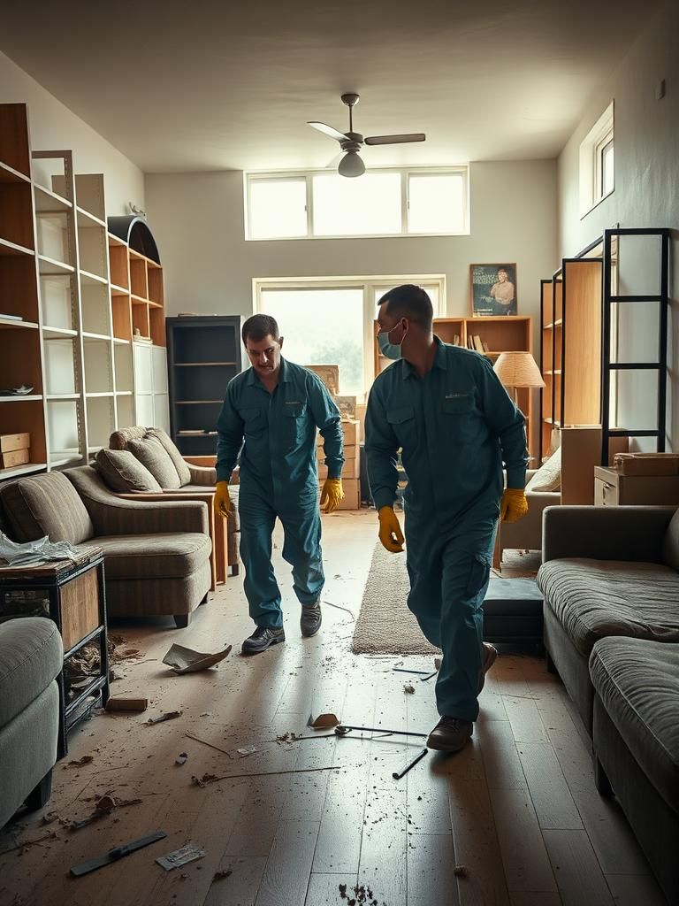 Dónde hacer vaciado de trasteros con residuos acumulados: opciones y servicios profesionales