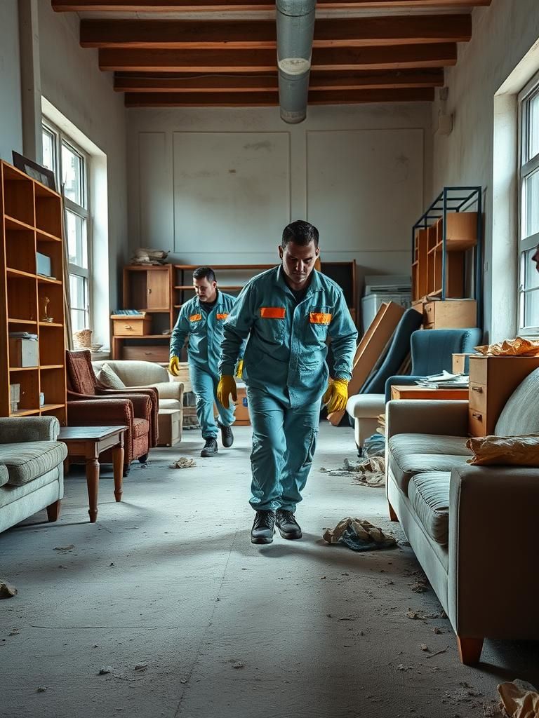 Dónde pedir vaciado de pisos y desinfección profesional: Guía completa 2025