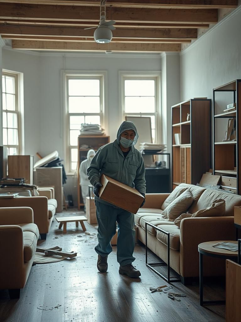 Dónde vaciar locales afectados por acumulación de objetos: soluciones profesionales y legales