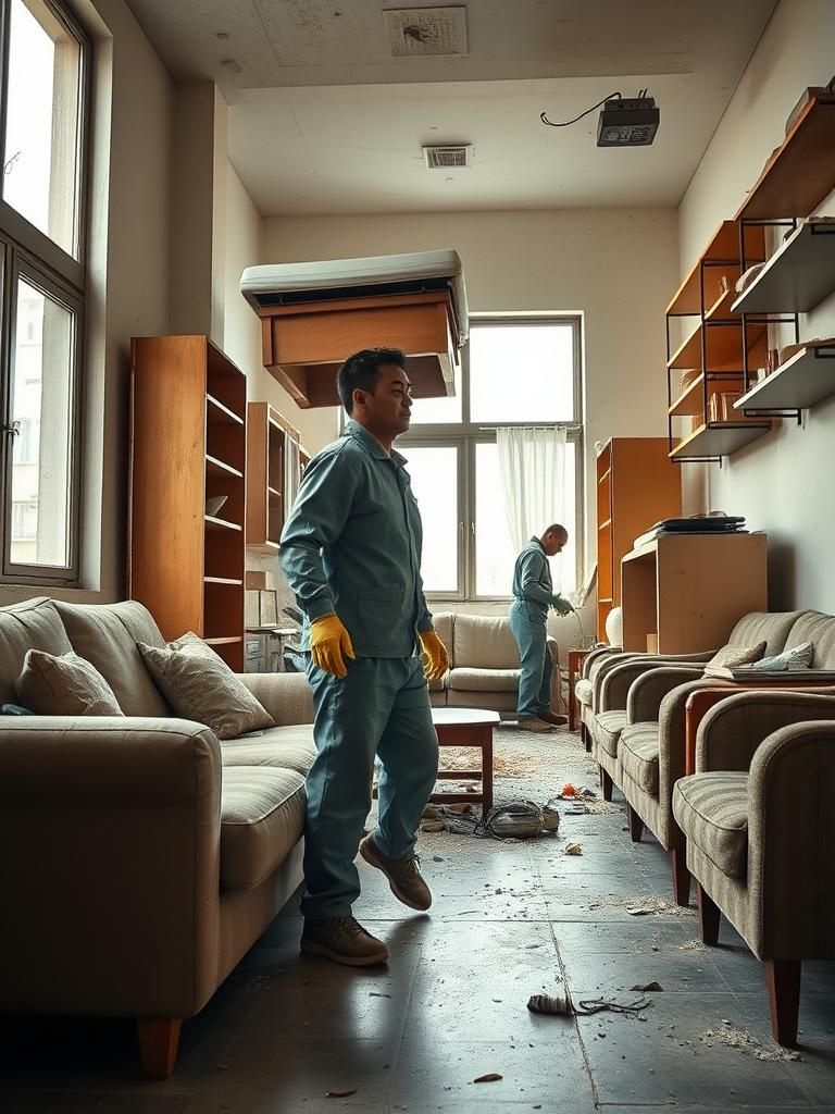 Estrategias efectivas para la gestión de limpieza por acumulación de residuos en espacios urbanos