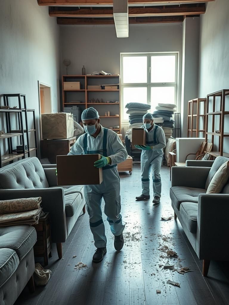 Gestión completa del vaciado de locales: Soluciones profesionales paso a paso