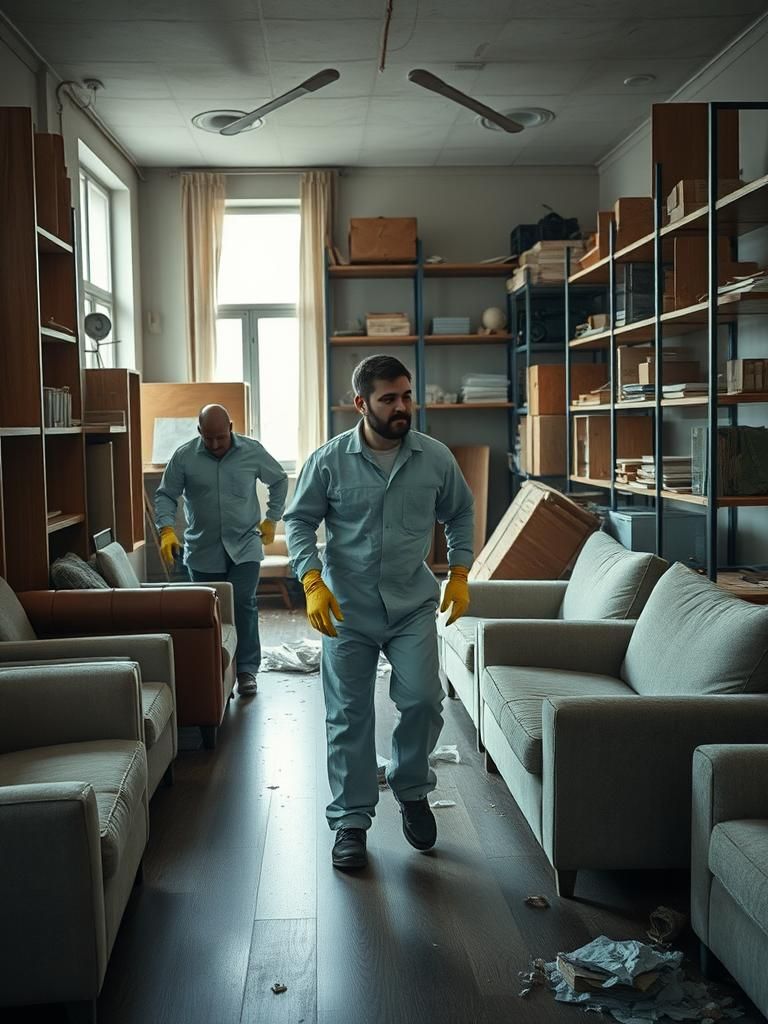 Gestión de vaciado tras síndrome de Diógenes: protocolos y soluciones profesionales