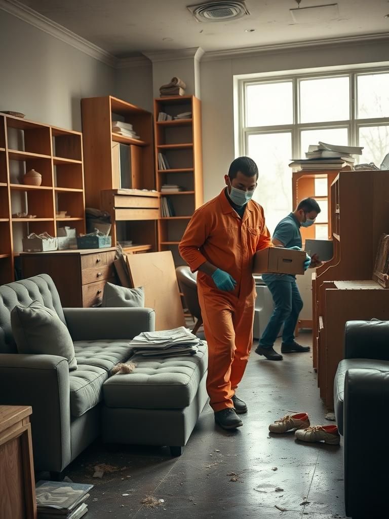 Guía completa: cómo se hace el vaciado y limpieza de locales paso a paso