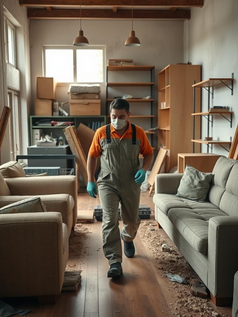 Guía completa para la eliminación de trastos y enseres domésticos: métodos, costos y consejos