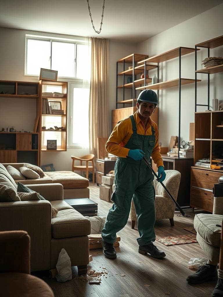 Guía completa para la limpieza de pisos afectados por trastos acumulados: métodos eficaces