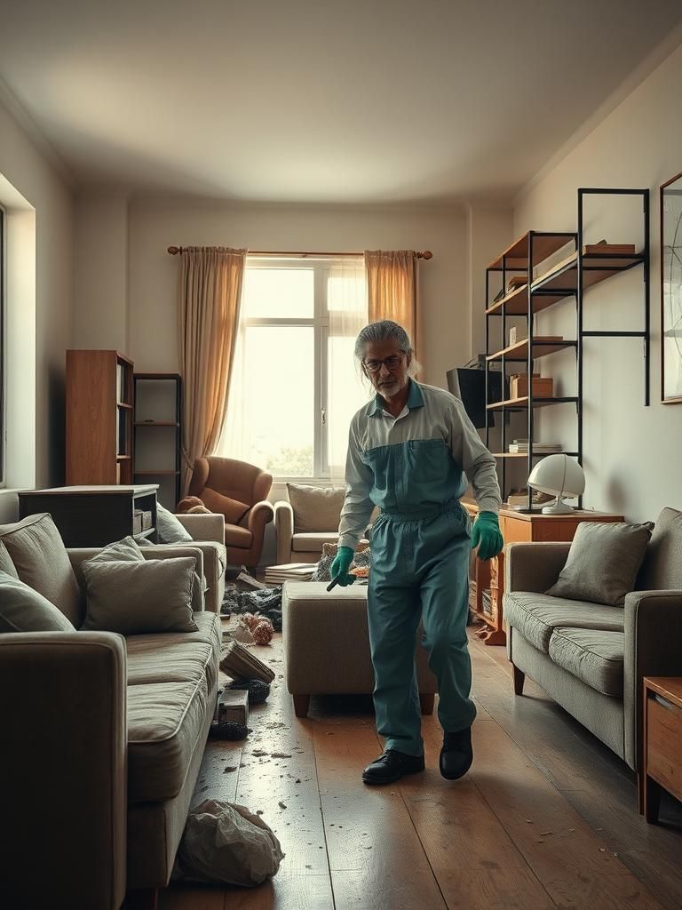 Guía completa para la limpieza y recogida de objetos acumulados: métodos eficaces y consejos prácticos