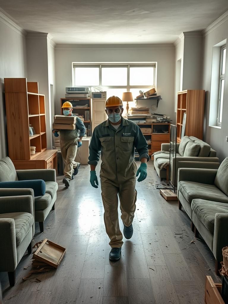 Guía completa sobre desinfección y retirada de basura acumulada: métodos efectivos y protocolos