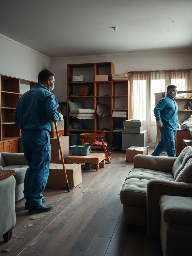 Guía definitiva: Dónde acudir para limpieza extrema de casas abandonadas | Servicios profesionales