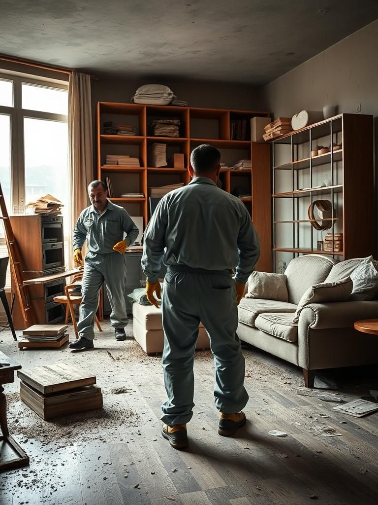 Guía definitiva: Dónde encontrar empresas de limpieza extrema y desalojo profesionales