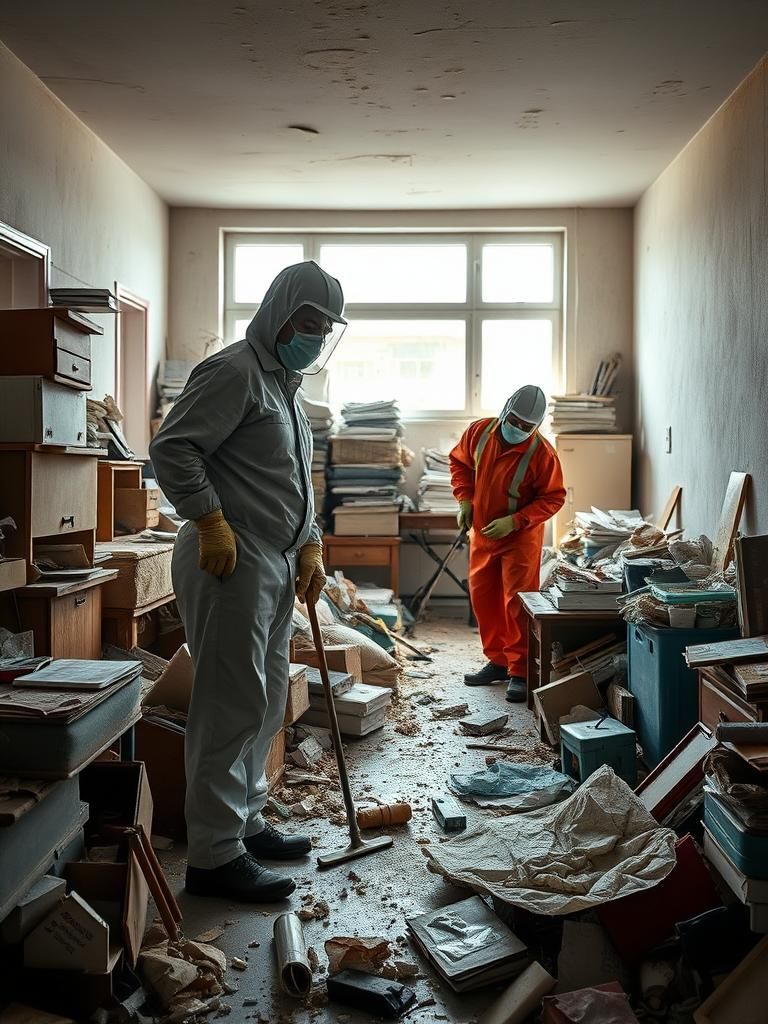 Limpieza de Síndrome de Diógenes en Montcada i Reixac: Soluciones Profesionales