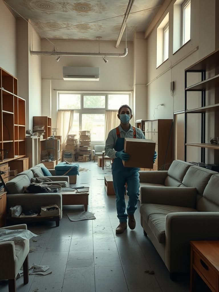 Limpieza de locales afectados por okupación: protocolos profesionales y soluciones efectivas