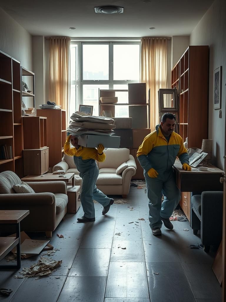 Limpieza de pisos con síndrome de Diógenes: Guía profesional paso a paso