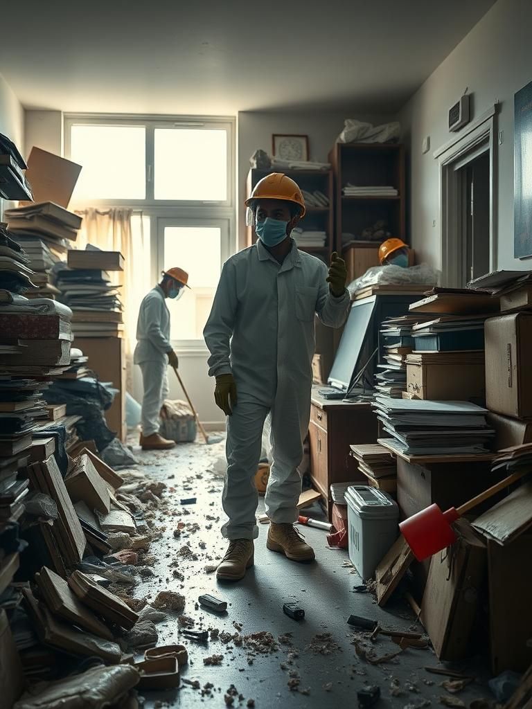 Limpieza de síndrome de Diógenes en Águilas: Soluciones profesionales y discretas