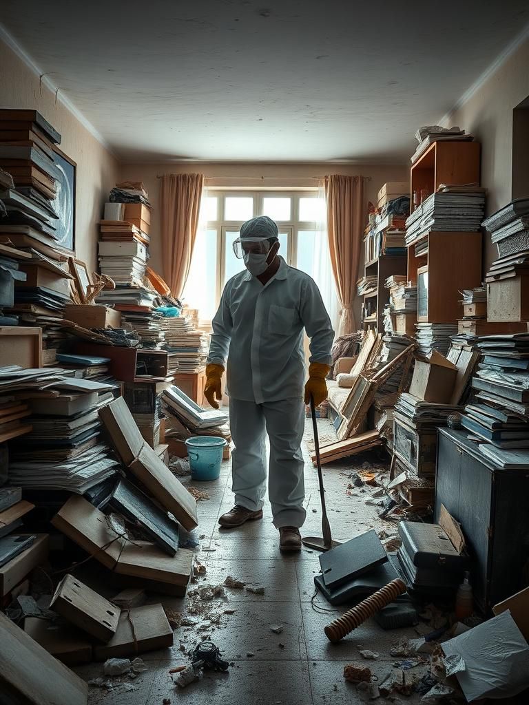 Limpieza de síndrome de Diógenes en Alaquàs: solución profesional para casos extremos