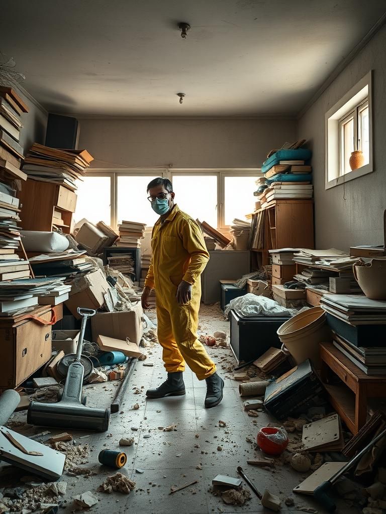 Limpieza de síndrome de Diógenes en Alhama de Murcia: solución profesional y discreta