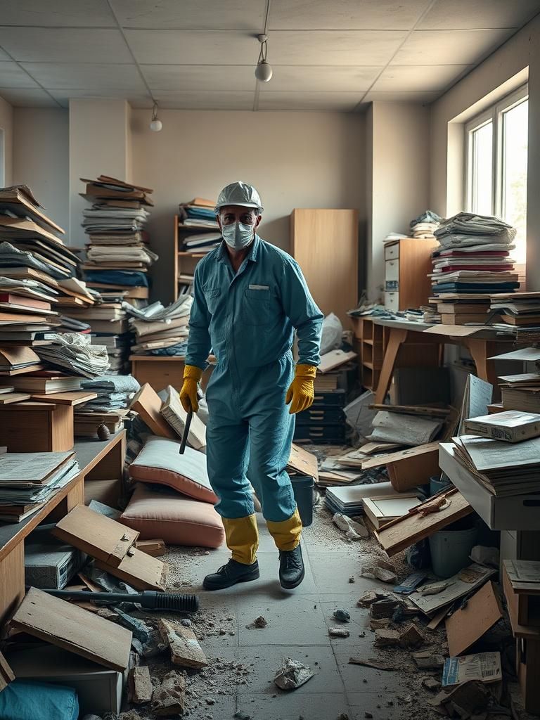 Limpieza de síndrome de Diógenes en Archena: Servicios profesionales y soluciones efectivas