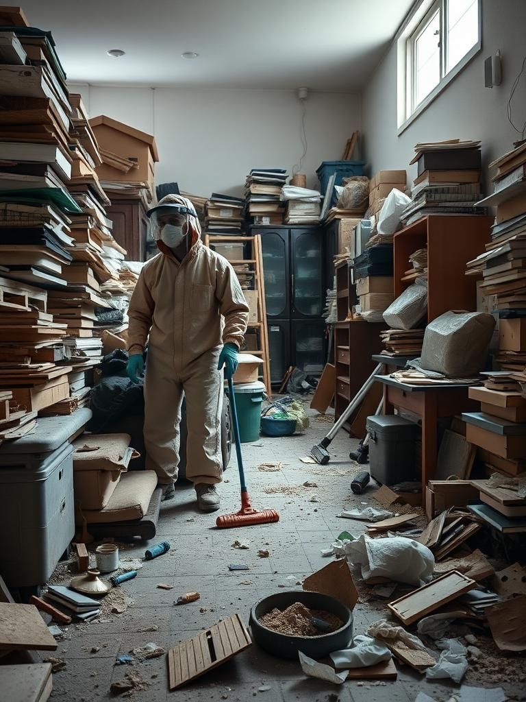 Limpieza de síndrome de Diógenes en Benaguasil: soluciones profesionales y discretas