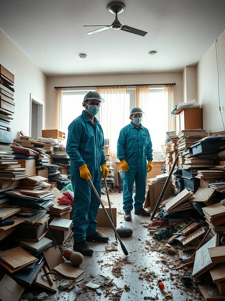 Limpieza de síndrome de Diógenes en La Roca del Vallès: Servicios profesionales y soluciones