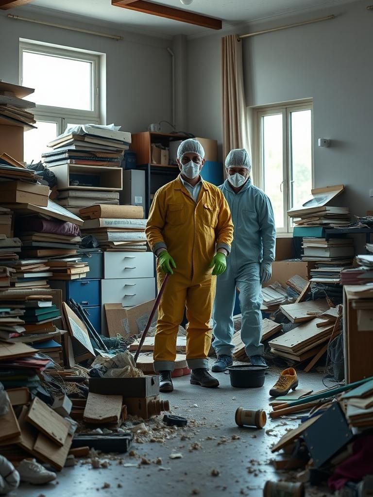 Limpieza de síndrome de Diógenes en Lliçà d’Amunt: Servicios profesionales y soluciones