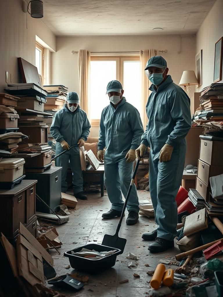 Limpieza de síndrome de Diógenes en Llinars del Vallès: Servicios profesionales especializados