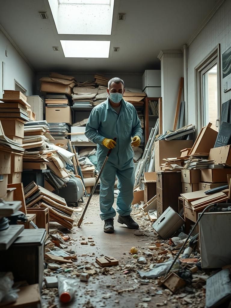 Limpieza de síndrome de Diógenes en Manresa: soluciones profesionales y discretas