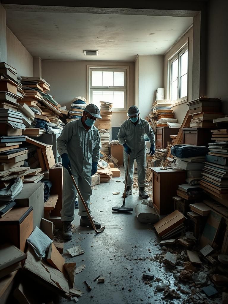 Limpieza de síndrome de Diógenes en Martorell: Servicios profesionales y soluciones efectivas