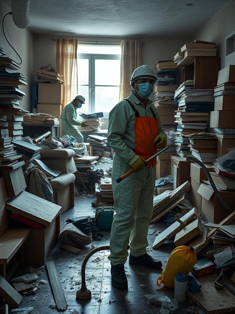 Limpieza de síndrome de Diógenes en Mollet del Vallès: Soluciones profesionales y discretas