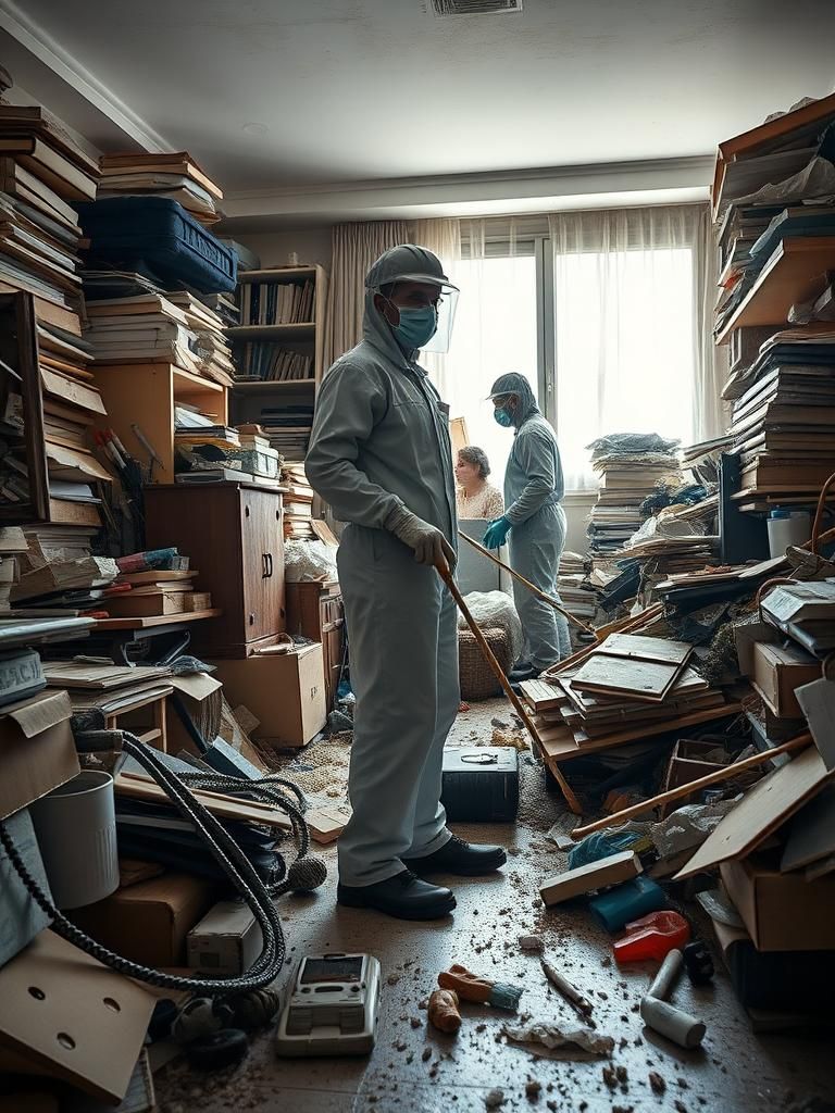 Limpieza de síndrome de Diógenes en Montgat: Soluciones profesionales y discretas