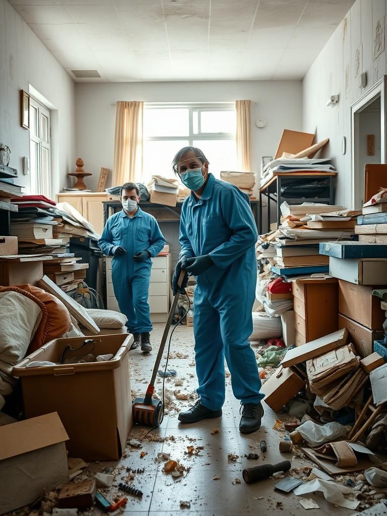 Limpieza de síndrome de Diógenes en Olesa de Montserrat: solución profesional y discreta