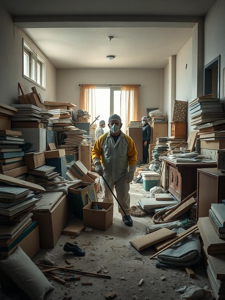 Limpieza de síndrome de Diógenes en Paiporta: solución profesional y efectiva