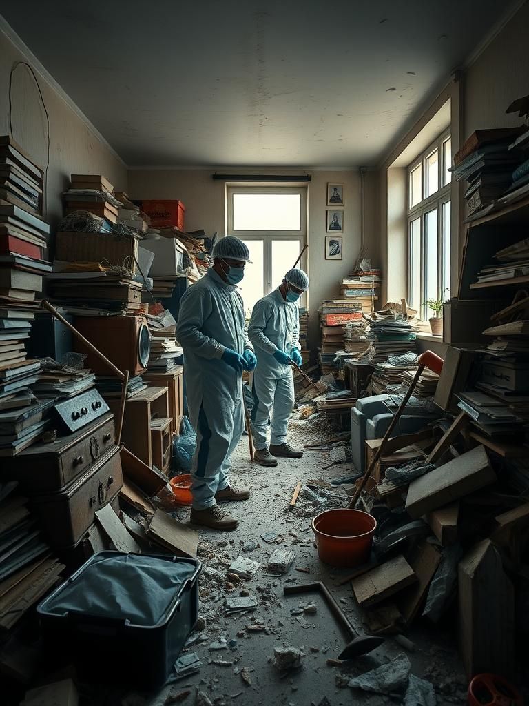 Limpieza de síndrome de Diógenes en Piera: protocolos profesionales y soluciones efectivas