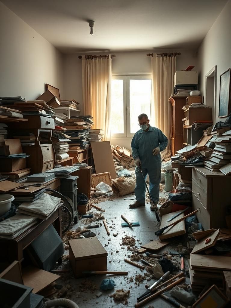 Limpieza de síndrome de Diógenes en San Javier: Servicios profesionales y soluciones efectivas