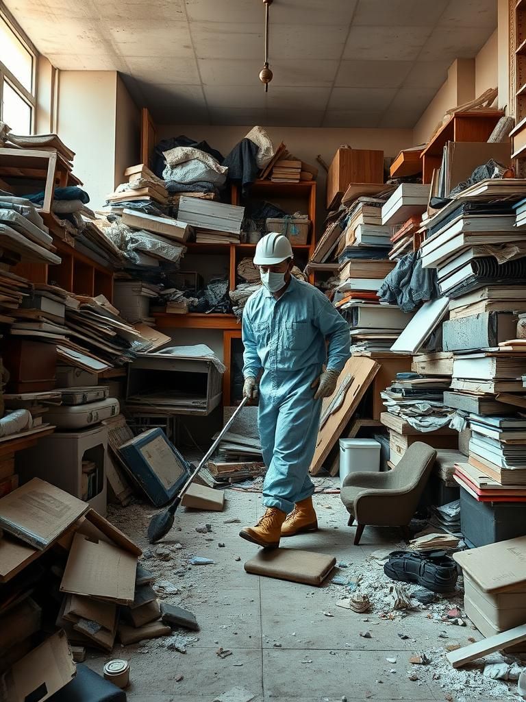 Limpieza de síndrome de Diógenes en San Pedro del Pinatar: soluciones profesionales