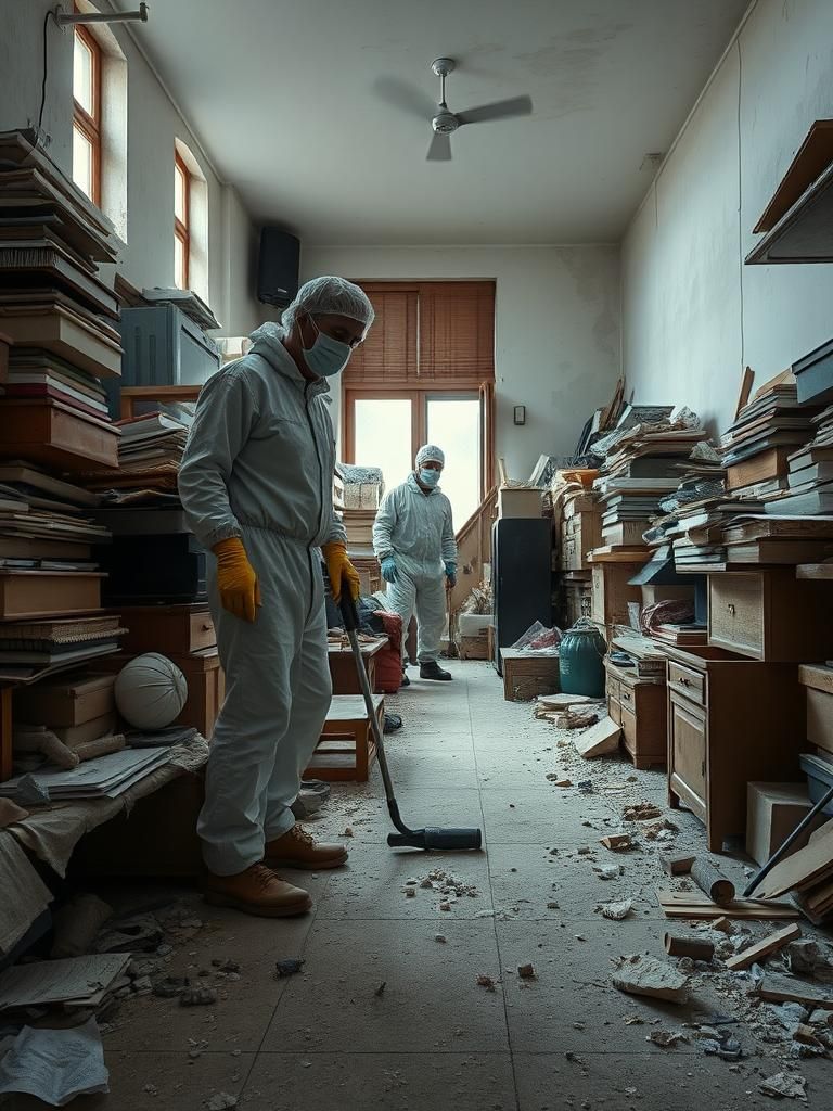 Limpieza de síndrome de Diógenes en Sant Adrià de Besòs: solución profesional y discreta