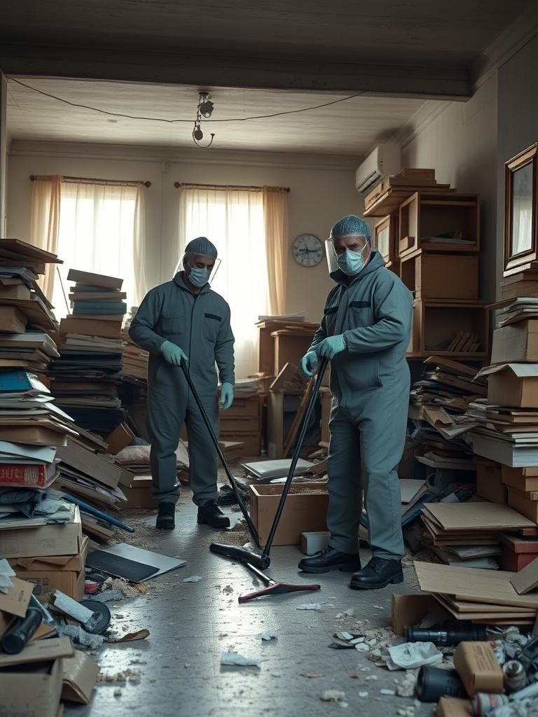 Limpieza de síndrome de Diógenes en Sant Celoni: Soluciones profesionales y discretas