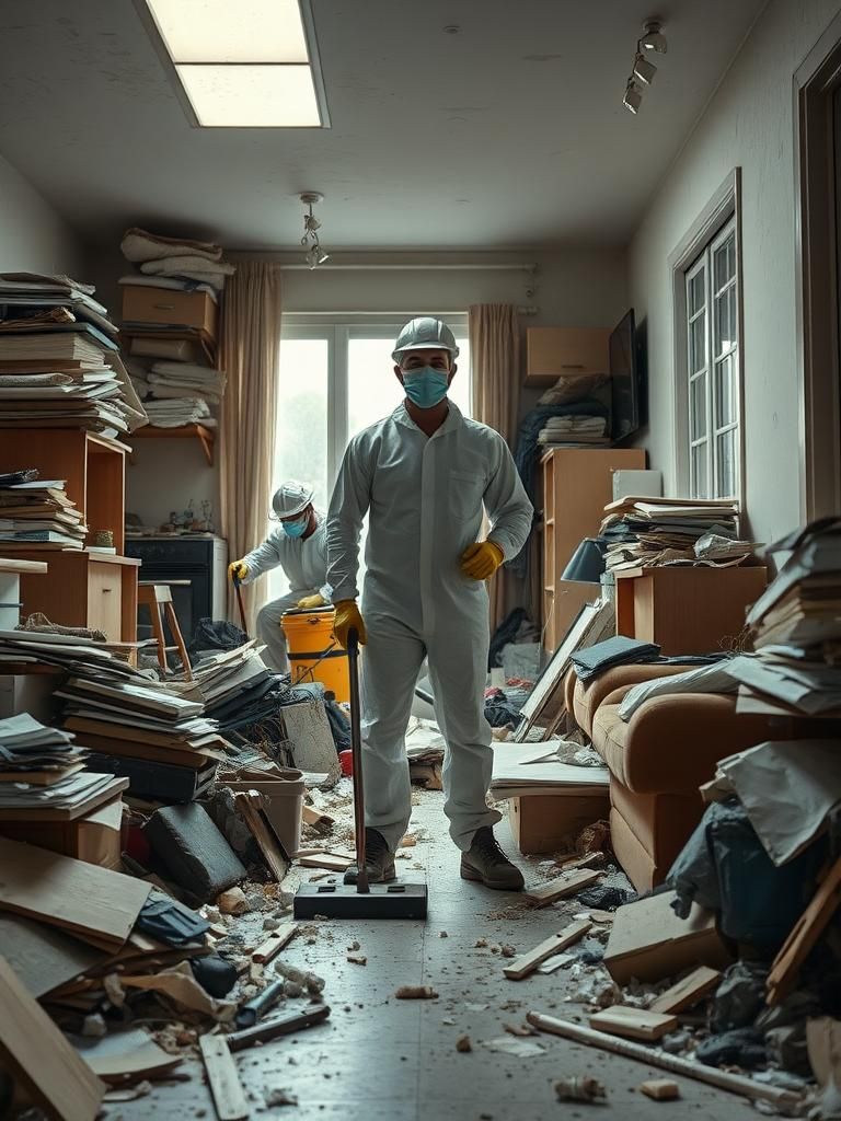 Limpieza de síndrome de Diógenes en Sant Cugat del Vallès: solución profesional y discreta