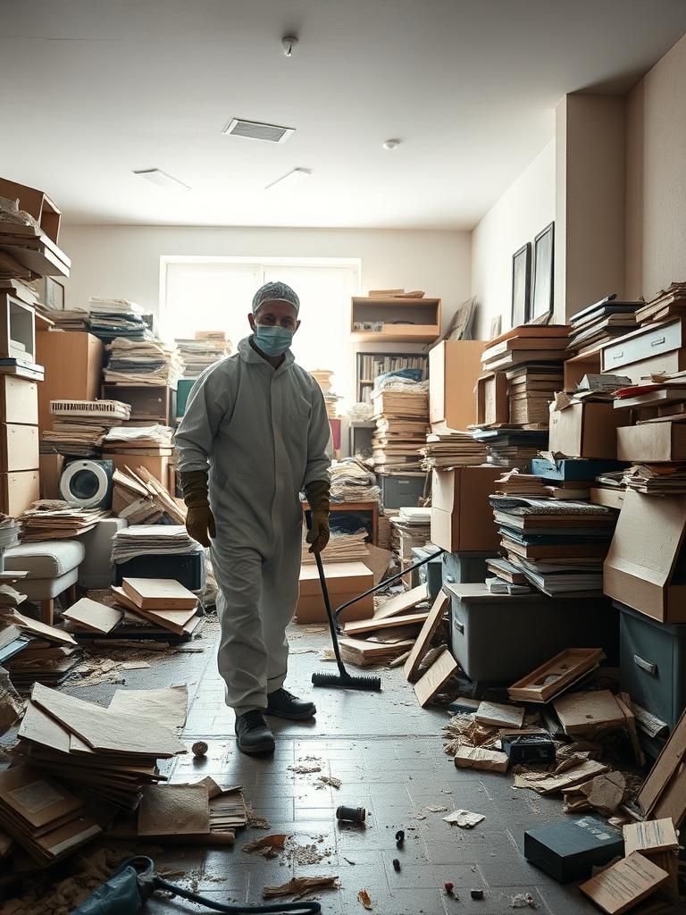 Limpieza de síndrome de Diógenes en Sant Joan de Vilatorrada: solución profesional y especializada